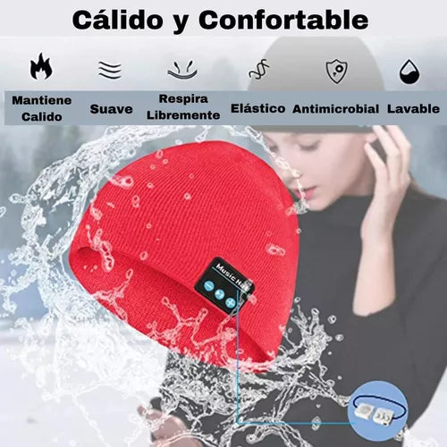 Gorro BLUETOOTH